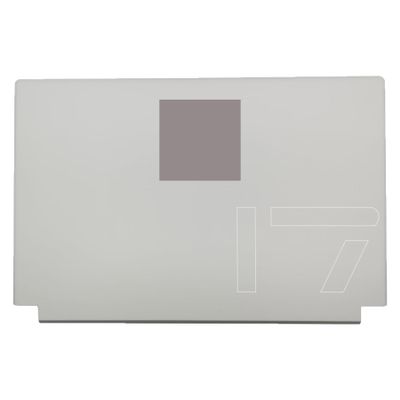 Jxjslp Replacement LCD Back Cover Rear Top Lid (FHD) for DELL X17 R1 R2 Laptop 41RKC 041RKC White