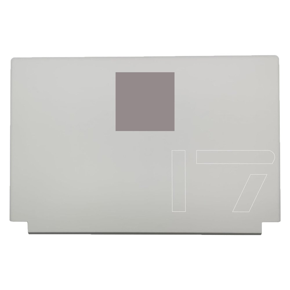 Jxjslp Replacement LCD Back Cover Rear Top Lid (FHD) for DELL X17 R1 R2 Laptop 41RKC 041RKC White