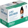 Original4u Altor Safety 3ply Child Face Mask Comfortable Breathable Kids Face Mask with Elastic Earloops and Nose Clip for Child (Box of 50) Made in USA 52212 view 1