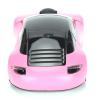 2.4GHz Wireless Car Mouse, 3D Sport Car Shape Ergonomic Optical Mice with USB Receiver, 1600 DPI Computer Mouse with LED Light for PC Laptop Computer Kids Girls Small Hands () view 2