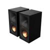 Klipsch Reference R-40PM Powered Bookshelf Speakers - 90-Degree x 90-Degree Tractrix Horn - Linear Travel Suspension - Sleek, Modern Appearance view 1