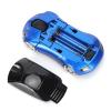 2.4GHz Car Mouse, 3D Sport Car Shape Ergonomic Optical Mice with USB Receiver, 1600 DPI Computer Mouse with LED Light for PC Laptop Computer Kids Girls Small Hands (Blue) view 2