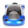 2.4GHz Car Mouse, 3D Sport Car Shape Ergonomic Optical Mice with USB Receiver, 1600 DPI Computer Mouse with LED Light for PC Laptop Computer Kids Girls Small Hands (Blue) view 4