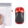 2.4GHz Mouse, Classic Car Shaped Mouse with USB Reciver, Ergonomic Optical Mice for PC Laptop Computer Kids Girls Small Hands view 2