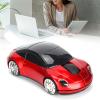 2.4GHz Car Mouse, 3D Sport Car Shape Ergonomic Optical Mice with USB Receiver, 1600 DPI Computer Mouse with LED Light for PC Laptop Computer Kids Girls Small Hands (Red) view 3