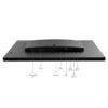 Lenovo ThinkVision T24i-30 24" Full HD IPS Monitor - 1920x1080, HDMI, VGA, DisplayPort, USB Hub, Raven Black - for Multi-Monitor Setup 4 Pack view 4