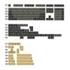 KPREPUBLIC Ghost Judges GJ Shimmer Dim Light Colorway Cherry PBT Doubleshot keycap for mx Keyboard 60 65 87 104 gh60 xd64 xd68 bm60 bm65 view 2