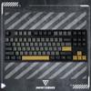 KPREPUBLIC Ghost Judges GJ Shimmer Dim Light Colorway Cherry PBT Doubleshot keycap for mx Keyboard 60 65 87 104 gh60 xd64 xd68 bm60 bm65 view 3