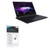 BoxWave Screen Protector Compatible with Lenovo Legion 5 (17 in - 82JY) - ClearTouch Crystal (2-Pack), HD Film Skin - Shields from Scratches view 1