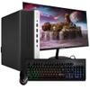 HP ProDesk 600G4 Desktop Computer | Hexa Core Intel i5 (3.2GHz) | 16GB DDR4 RAM | 500GB SSD Solid State | Windows 11 | New 24in LCD Monitor | RGB Keyboard & Mouse | Home or Office PC (Renewed) view 1
