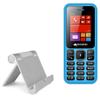 BoxWave Stand and Mount Compatible with Micromax X413 - VersaView Aluminum Stand, Portable, Multi Angle Viewing Sturdy view 1