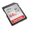 SanDisk 64GB Ultra Class 10 140 MB/s UHS-I SDXC Memory Card (3-Pack) with Focus All-in-One High Speed Card Reader (4 Items) view 4