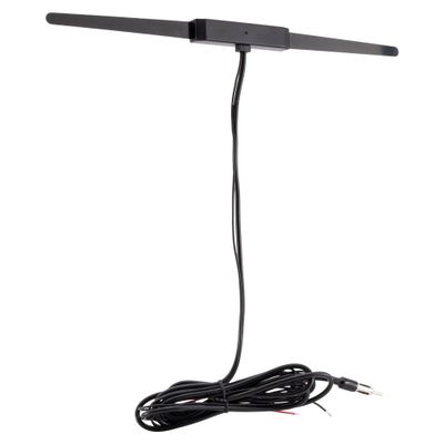 RecPro RV AM/FM Amplified Stereo Antenna Indoor/Outdoor