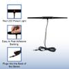 RecPro RV AM/FM Amplified Stereo Antenna Indoor/Outdoor view 2