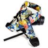 Japanese Floral Camera Strap, Hidden Bunnies Camera Strap Universal DSLR Neck & Shoulder Strap, Photography Accessory, Gift for Men & Women view 1