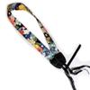 Japanese Floral Camera Strap, Hidden Bunnies Camera Strap Universal DSLR Neck & Shoulder Strap, Photography Accessory, Gift for Men & Women view 3