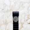 NICKSTON Engraved Band Strap Compatible with Garmin Fenix 7X Solar Sapphire 6X Pro 5X Plus Fenix 3 Descent Mk1 Mk2 Mk2i Black Stainless Steel Bracelet B-F1-A26 (8.5" (215mm) Wrist Size) view 2