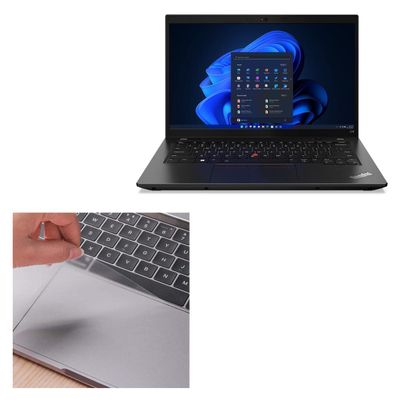 BoxWave Touchpad Protector Compatible with Lenovo ThinkPad L14 (21C5) - ClearTouch for Touchpad (2-Pack), Pad Protector Shield Cover Film Skin