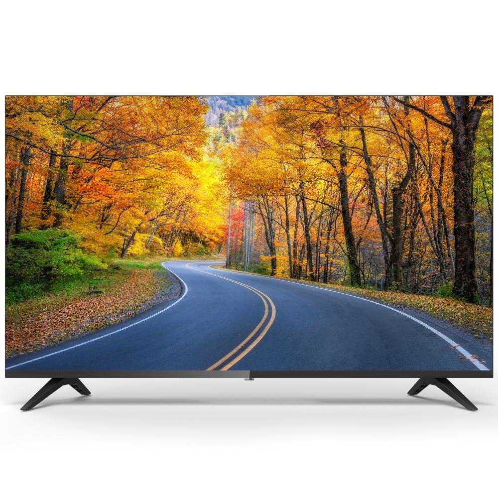 Impecca 43-inch., 1080P LED TV, Frameless, Compatible w/HDMI & USB