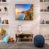 Impecca 43-inch., 1080P LED TV, Frameless, Compatible w/HDMI & USB view 3