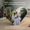 Brick Your Pic - Heart Shaped Photo Brick - Personalized Couples Gift view 2