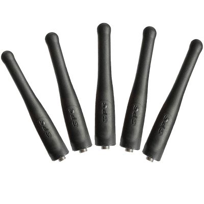 5Pack PMAE4023 PMAE4023B UHF + GPS Short Stubby Antenna 430-470MHz 3.5 Inch Compatible with XPR6100 XPR6300 XPR6350 XPR6500 XPR6550 APX1000 APX4000 APX6000 APX7000 APX8000 XTS5000 XTS 2500