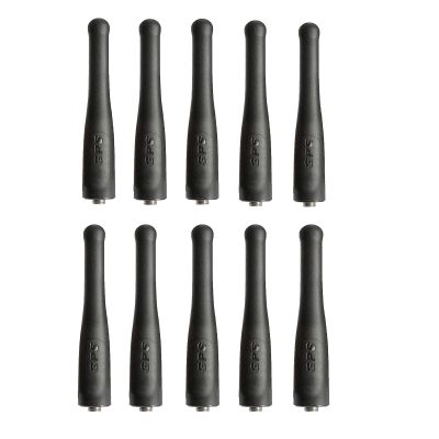 10Pack PMAE4023 PMAE4023B UHF + GPS Short Stubby Antenna 430-470MHz 3.5 Inch Compatible with XPR6100 XPR6300 XPR6350 XPR6500 XPR6550 APX1000 APX4000 APX6000 APX7000 APX8000 XTS5000 XTS 2500