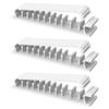DirectNine Basics 3-Pack Desk Cable Management Set Adhesive Cable Organizer Charging Cord Hooks Cord Covers for Wall view 1
