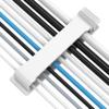 DirectNine Basics 3-Pack Desk Cable Management Set Adhesive Cable Organizer Charging Cord Hooks Cord Covers for Wall view 3