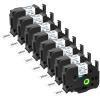 24mm Label Tape Replacement for Brother P touch TZE-251 Tape, 0.94 Laminated White Tze251 Label Marker Tape for Brother Ptouch PTD600 PT-P710BT PTP750W Label Maker Tze Tape, 8 Pack view 1