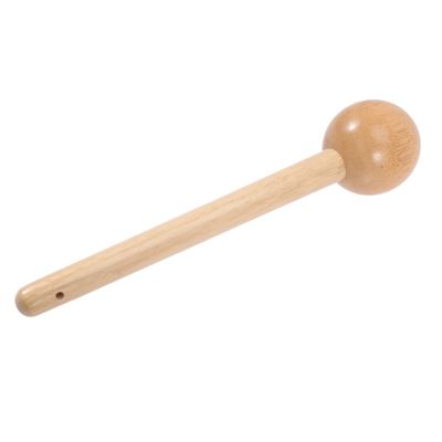 INOOMP Wooden Mallet Shaping Tool for Baseball and Softball Gloves Handle Design to Prevent Hits for Breaking and Protecting Smooth Finish for Easy Use