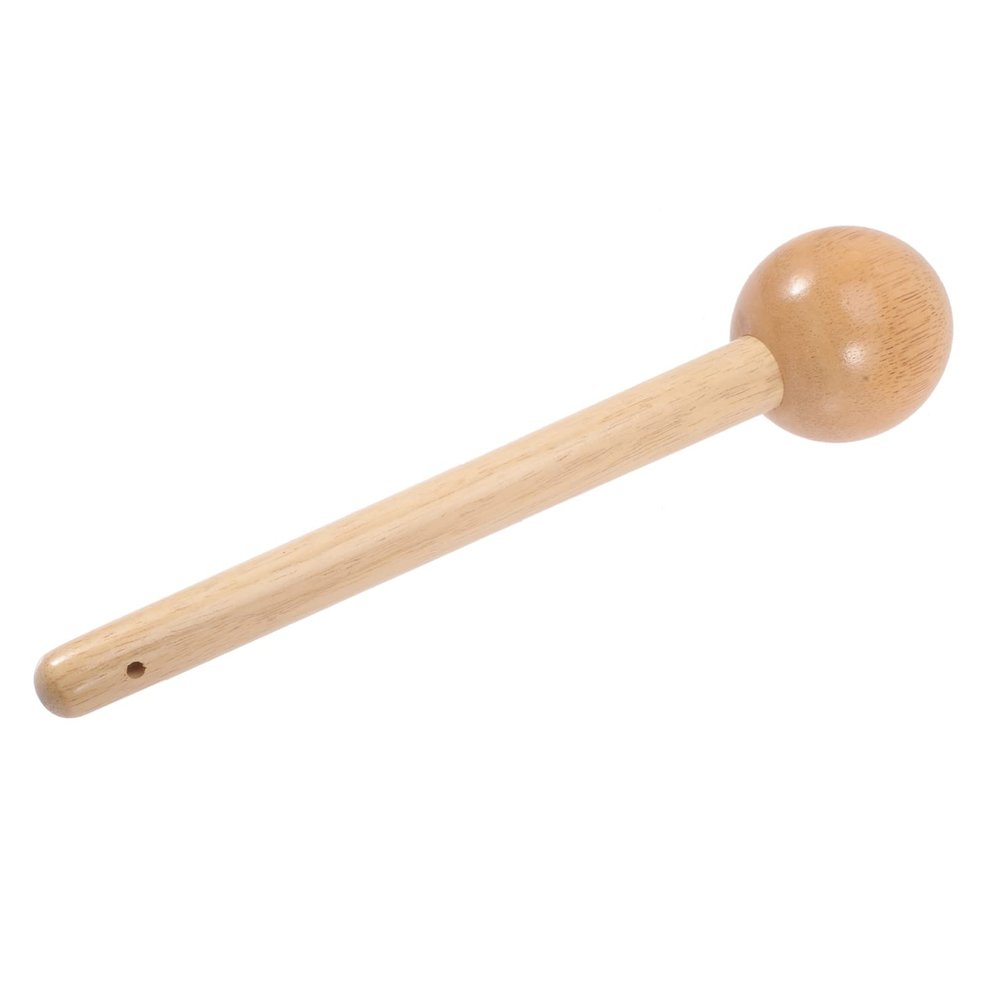 INOOMP Wooden Mallet Shaping Tool for Baseball and Softball Gloves Handle Design to Prevent Hits for Breaking and Protecting Smooth Finish for Easy Use