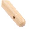 INOOMP Wooden Mallet Shaping Tool for Baseball and Softball Gloves Handle Design to Prevent Hits for Breaking and Protecting Smooth Finish for Easy Use view 2