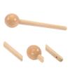 INOOMP Wooden Mallet Shaping Tool for Baseball and Softball Gloves Handle Design to Prevent Hits for Breaking and Protecting Smooth Finish for Easy Use view 3