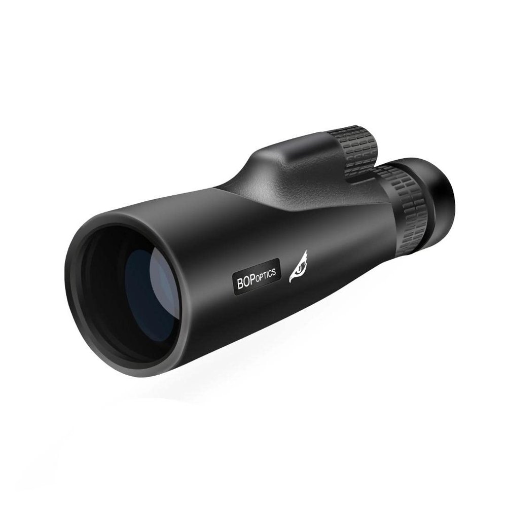 Birds of Prey Optics Falcon 8-22X50 HD Monoculars for Adults High Powered for Camping Accessories - Zoom Monocular Telescope, Telescopes for Adults Astronomy with Carrying Bag - Hunting Gear