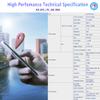 Maswell 2 Combo GPS and 4G LTE Combination Antenna 700-2700MHz Adhesive and Magnet Mount SMA Male Dual Antenna view 2