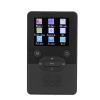 MP3 Player with 1.8 Inch Color Screen, Built-in HD Speaker, FM Radio, Voice Recorder, Bluetooth Connection, Portable Music Player for Sports and Travel, Slim Classic Design (Black)