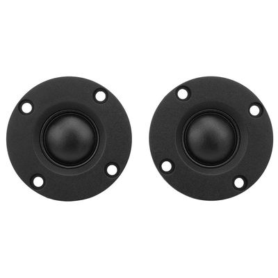 2pcs Audio Speaker, 2 Inch 6 30W HIFI Speaker, Unit Audio Tweeter Stereo Loudspeaker Horn for HI-FI Speakers, Multimedia Speakers