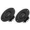2pcs Audio Speaker, 2 Inch 6 30W HIFI Speaker, Unit Audio Tweeter Stereo Loudspeaker Horn for HI-FI Speakers, Multimedia Speakers view 2