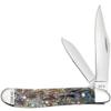 Case XX WR POCKET KNIFE ABALONE PEANUT, ITEM 12025, LENGTH CLOSED 2 7/8 INCH (8220 SS) view 1