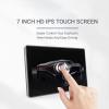 4K Dash Cam Front Rear Dual Lens Built in BT, Car Dashboard Camera Recorder with 7in HD, 120 Wide Angle, Recording, 24hr Parking Monitor, G Sensor view 2
