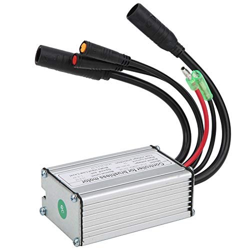 VBESTLIFE Controller, 36V/48V Dual Voltage Aluminum Alloy Electric Bicycle Speed Controller Replacement for KT Series with 15A Maximum Current