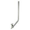 Proxicast Pro-Grade J-Max 100% Solid Stainless Steel Antenna Mount - Universal Outdoor Adjustable Pivot/Lock Bracket & J-Pipe Mast (1.5" x 36" Pole) for Wall, Eave or Roof Mounting (ANT-800-JP3-XL) view 1