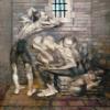 The Indestructibles : Philip Evergood : 1946 : Archival Quality Art Print view 1