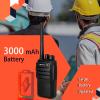 Retevis RT21 Updated Walkie Talkies Adults, Two Way Radios Long Range Rechargeable, 3000mAh Battery, with Six-Way Charger, for Security Warehouse Jobsite(6 Pack) view 2