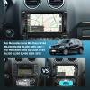 Car Radio for Mercedes Benz GL ML Class W164 X164 ML350 ML500 ML280 GL320 GL350 GL450 2005-2011, [2+64G] Android Touchscreen Stereo, Carplay/Android Auto/Bluetooth/Hi-Fi +AHD Backup Camera view 2