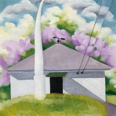 Spring : 192324 : Georgia OKeeffe : Archival Quality Art Print