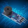 Passive Buzzer Module, 5 Pcs 3. 3-5V Passive Low Level Buzzer Frequency Controllable Sound Module with 3 Pin Control for Electronic Projects view 2
