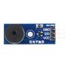 Passive Buzzer Module, 5 Pcs 3. 3-5V Passive Low Level Buzzer Frequency Controllable Sound Module with 3 Pin Control for Electronic Projects view 4