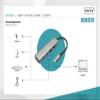 DIGITUS 4-Port USB-C Hub - USB 3.1 Gen 2-2X USB A + 2X USB-C - up to 10Gbps - Plug & Play - Aluminum Case - Dark Grey view 3